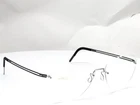 Lindberg Spirit Titanium T607 PU9/EB Pewter Unisex Eyeglasses Rimless 50-20-140 New. Price: $399.95.