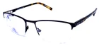 Morel France 10110O MT14 Black/brown Tortoise Halfrim Eyeglasses Frame 55-20-145 Pre-owned. Price: $104.00.