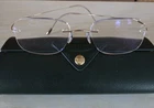 Silhouette Gold Titanium Rimless Eyeglasses 5515 70 7530 Frame Only 21 160 Euc Pre-owned. Price: $75.00.