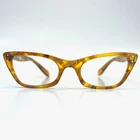 Ray-ban RB5499 Lady Burbank Blonde Tortoise Eyeglass Frames 47-20-140 Pre-owned. Price: $59.99.