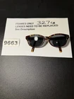 Juicy Couture Eyeglasses JU101 0ES5 49 17 135 Pre-owned. Price: $39.47.