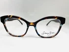 New Sean John Sjlo 6049E 415 Blue & Brown Tortoise Eyeglasses 55/19/145. Price: $29.95.