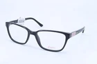 Candie's CA0129 Black Square Women Full Rim 54-17-135 Eyeglasses Frames New. Price: $24.95.