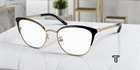 Tory Burch TY1076 3339 Shiny Gold Black Demo Lens 53 Mm Women's Eyeglasses New. Price: $93.99.