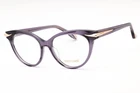 Roberto Cavalli VRC018M 0916 Eyeglasses Transparent Violet Frame 54MM New. Price: $127.99.