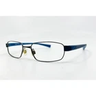 Nike Eyeglasses Mens Black Blue Rectangle 8161 075 51-16-140 Pre-owned. Price: $69.99.