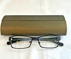 Prodesign Denmark Eyeglass Frames, 51-16-135, Black, 3101 C.6031, Case Included Pre-owned. Price: $31.72.