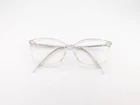 Saint Laurent Eyeglasses Frames Only, Sl 297/F 008, 55-16-145, Clear, Italy Pre-owned. Price: $99.99.