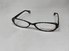 Betsey Johnson Eyewear BJ0106 22 Cht 52-16-135 Cheetah Print Black !X15 New. Price: $52.50.