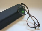 Mykita Lite Oniki 857 Purple Bronze Bora Eyewear Eyeglasses Frame New. Price: $257.70.
