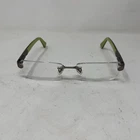 Coach HC5028 9002 Sand 53-16-135 Tortoise Rimless Flex Hinge A75 Pre-owned. Price: $45.00.