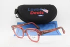 New Ray-ban Rb 5486 8177 Clear Pink State Street Authentic Eyeglasses 48-20. Price: $102.48.