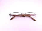 Ray Ban Eyeglasses, Frames Only, Rb 8588 1000, 52-18-140, Silver, Half Rim Pre-owned. Price: $44.99.