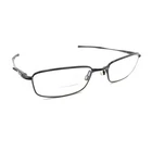 Oakley Casing OX3110-0152 Polished Black Rectangle Eyeglasses Frames 52-18 143 Pre-owned. Price: $79.99.