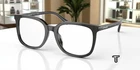 Coach HC6227U 5793 Transparent Dark Grey Demo Lens 54 Mm Men's Eyeglasses New. Price: $86.99.