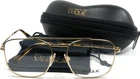 Gigi Hadid For Vogue 4140 280 Gold Eyeglasses Frame 53-16-135 New. Price: $28.49.