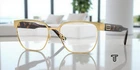 Versace VE1264 1460 Pillow Gold Demo Lens 54 Mm Men's Eyeglasses New. Price: $126.99.