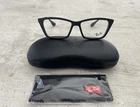 Ray-ban Shirley RX7022 Eyeglass Frames 5364-54 Black New In Case. Price: $55.00.