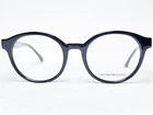 New Emporio Armani EA3144 5001 Unisex Black Round Eyeglasses Frames 50/20 145. Price: $98.99.