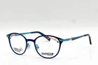 New Easyclip EC489 50 Matte Blue Turquoise Authentic Eyeglasses 42-17. Price: $54.00.