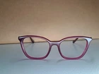 Coach Eyeglasses Frames HC6113 5503 Aubergine Plastic 53-18-140 Red Pink Purple Pre-owned. Price: $26.99.