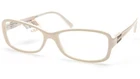 New Valentino V2623 103 White Eyeglasses Frame 53-15-135MM B31 Italy. Price: $134.99.