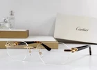 Cartier CT0583S Rimless Eyeglasses Gold Tone Temple Luxury Designer Frame New. Price: $211.67.
