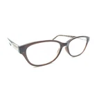 Nicole Miller Jacqueline LO0815 Brown Cat Eyeglasses Frames 53-16 140 Women Pre-owned. Price: $44.99.