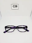 Baby Phat Bv 267 Full Rim 50-16-135 Eyeglass Frames Pre-owned. Price: $22.00.