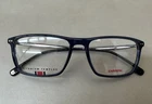 Carrera 8866 Men's Eyeglasses Frames Blue Rectangle 54-16-145 New. Price: $41.99.