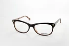Nine West NW5006 255 Brown W/tortoise 50-16-130 Eyeglass Frames Flex Hinges X651. Price: $23.99.