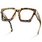 Livho Oversized Eyewear Frame For Woman And Men - Rectangle Fashion Glasses F... New. Price: $23.84.