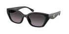 Coach HC8434U 5002F4 CBY91 Black Grey Gradient Polarized 53MM Women's Sunglasses New. Price: $114.99.