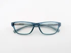 Armani Exchange Eyeglasses, Frames Only, Ax 3014 8067, 52-16-135, Clear Aqua Pre-owned. Price: $34.99.