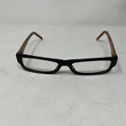 Dolce & Gabbana 1121 513 52-16-135 Brown Flex Hinge Eyeglasses /C95 Pre-owned. Price: $37.50.