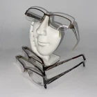Authentic Cazal Titanium Eyeglasses Eyewear Frame #1076 S53 16-135MM Germany New. Price: $89.99.