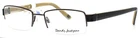 Randy Jackson 1009 021 Gunmetal Mens Rectangle Eyeglasses 53-19-140 B:29 New. Price: $39.99.