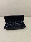 Ralph Lauren RA7075 501 Black Eyeglass Frames Only 52-16-140 Women's Used Pre-owned. Price: $10.00.