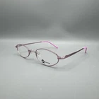 Modern Optical Dazzle Rose Pink Eyeglasses Frame Size 51-20-140 New Nwt. Price: $19.97.