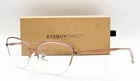 New Eyebuydirect Star C02 Brown Authentic Eyeglasses Case 55-16. Price: $68.80.