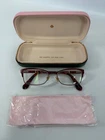 Kate Spade New York Glasses / Laurianne Color Matte Brick Havana Case & Clean. Price: $95.00.