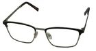 John Varvatos Mens Eyeglass Soft Square Silver Black Plastic V165 53MM New. Price: $99.99.