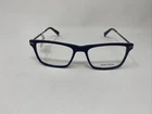 Nautica Eyewear N8134 412 Navy Blue Gunmetal 54/18/145 Eyeglasses Frame 0493 New. Price: $48.00.