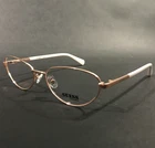 Guess Eyeglasses Frames GU8238 028 White Pink Rose Gold Round Cat 55-16-140 New. Price: $35.30.