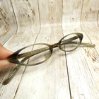Eyebro Optix Beige Marble Cat Oval Eyeglasses Frames EO-5033 46-16-140 New. Price: $28.84.