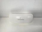 Swarovski Crystal Eyeglasses Case White Hardshell Accent And Cloth Used. Price: $29.99.