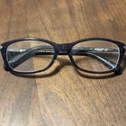Prada Eyeglasses Vpr 04P JAX-1O1 Lace Blue/purple Frames Only Italy 52 17 135 Pre-owned. Price: $82.00.