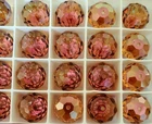 Swarovski 5041 18MM Briolette Bead, Copper (1PC) New. Price: $6.25.