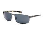 Timberland TB9035 09D Gunmetal Polarized Wide Sunglasses Frame 61-14-135 New. Price: $91.60.