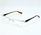 Kio Yamato KT-251 12 Silver Semi Rimless Titanium Eyeglasses Japan 54-18-136 New. Price: $55.92.